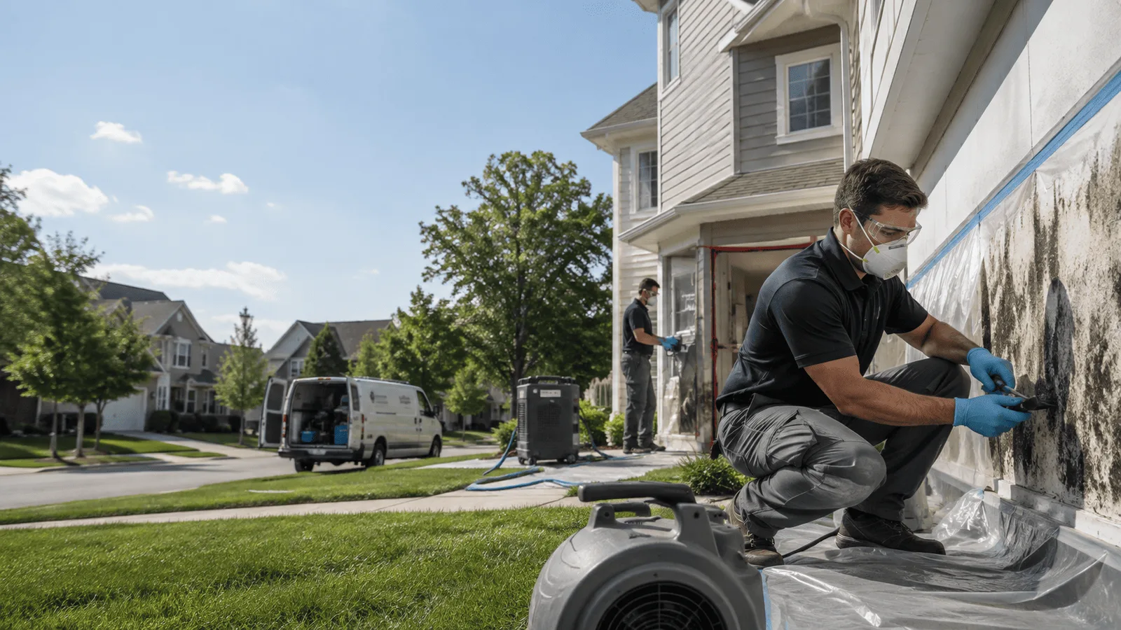 Mold Inspection company in Ozark, AR