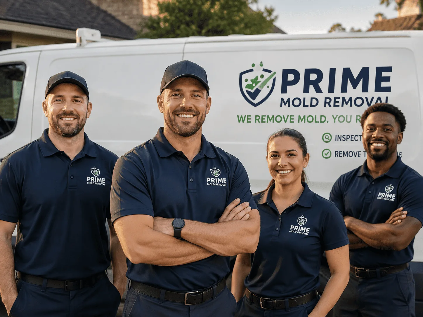 Mold Inspection in Ozark, AR near me