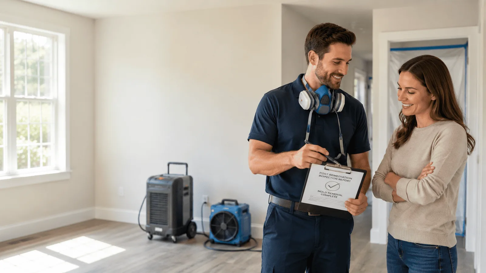Why choose Mold Inspection in Ozark, AR